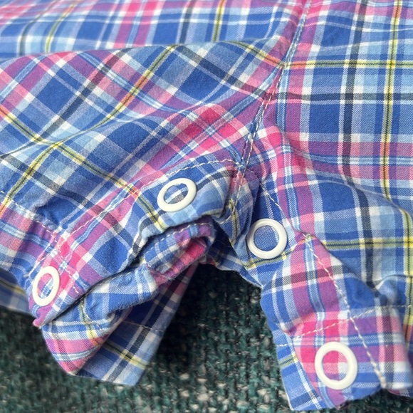 Ralph Lauren plaid shortall | 3 months - Picture 5 of 7